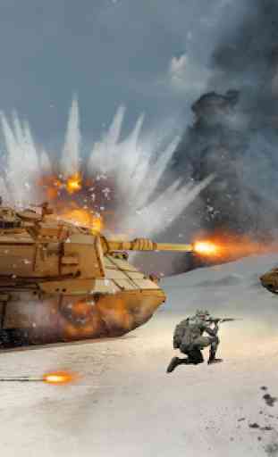 Juegos de tanques: juegos de guerra sin internet 4