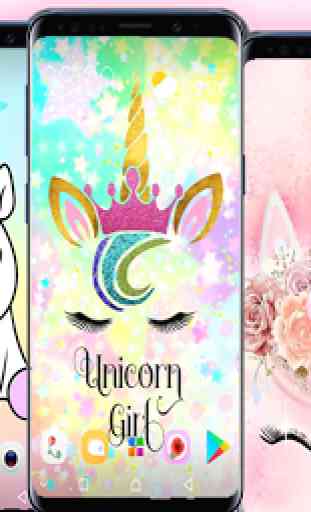 Kawaii Unicorn wallpapers - Fondos lindos 1