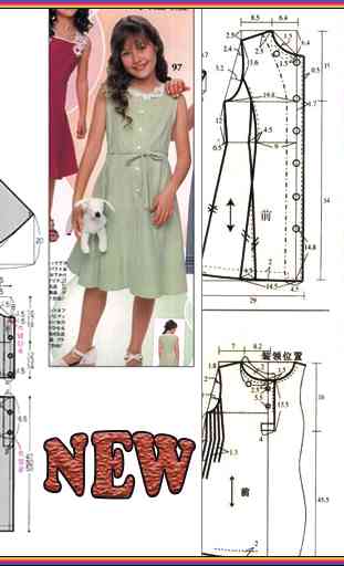 Kids Clothes Sewing Patterns 1