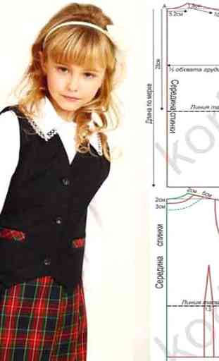 Kids Clothes Sewing Patterns 2