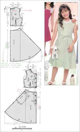 Kids Clothes Sewing Patterns 4
