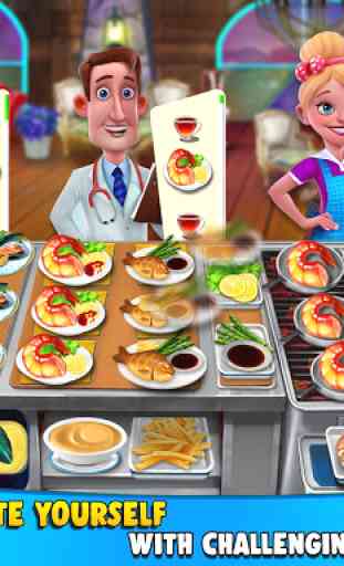 Kitchen Life: Chef Restaurante Juegos de cocina 3