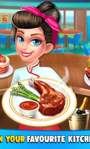 Kitchen Life: Chef Restaurante Juegos de cocina 4