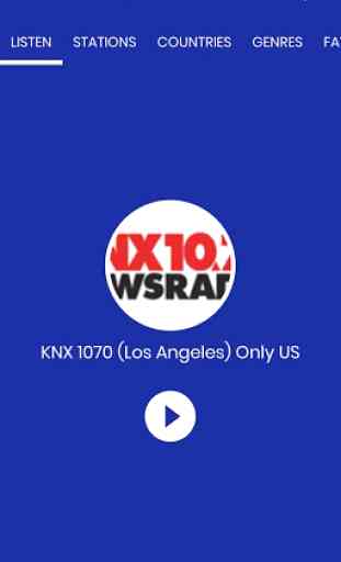 KNX 1070 AM News Radio 1