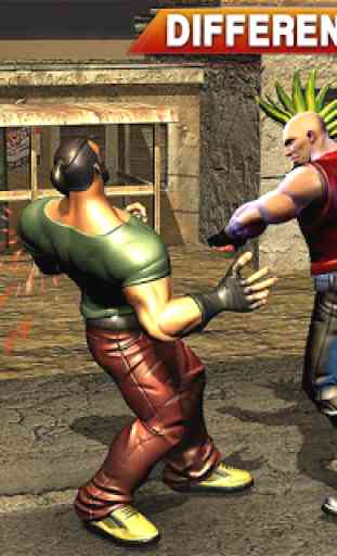 Kung Fu Combat: juegos de lucha de Karate 2