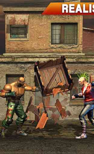 Kung Fu Combat: juegos de lucha de Karate 3