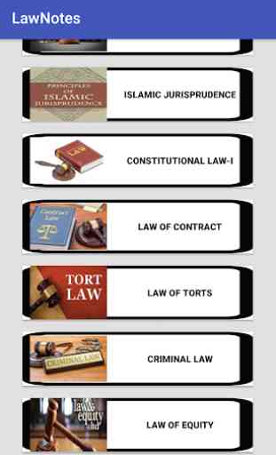 Law Notes (Basics of Law) 2