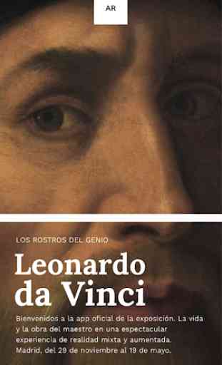 Leonardo da Vinci Expo. Los rostros del genio 1