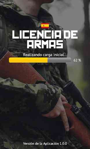 Licencia de Armas España 1