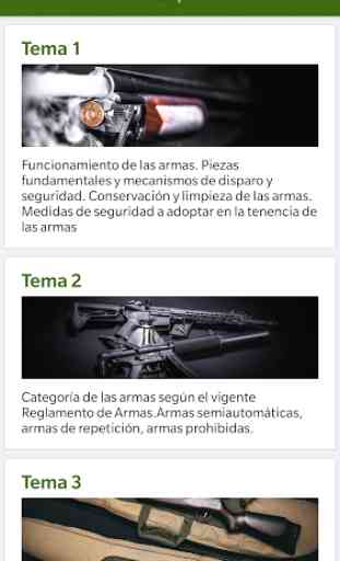 Licencia de Armas España Gratis 1