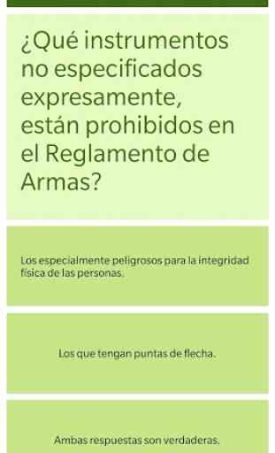 Licencia de Armas España Gratis 2