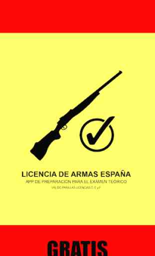 Licencia de Armas España Gratis 3
