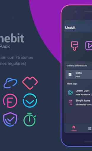 Linebit - Icon Pack 1