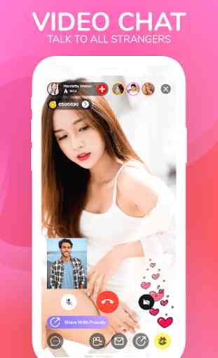 Live Video talk-dating Girl,Online video chat 2
