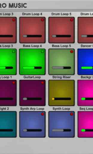 Loop Pad DJ Electro Music Simulator 1