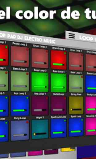 Loop Pad DJ Electro Music Simulator 2