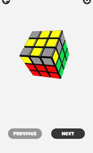 Magic Cube Puzzle 3