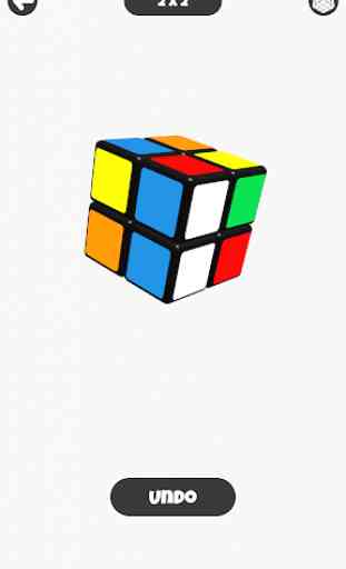 Magic Cube Puzzle 4