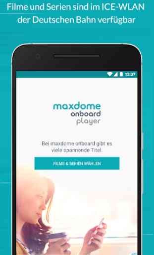 maxdome onboard Player 2