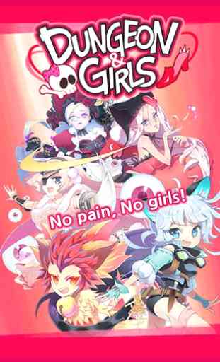 Mazmorra y chicas: Cartas RPG 1