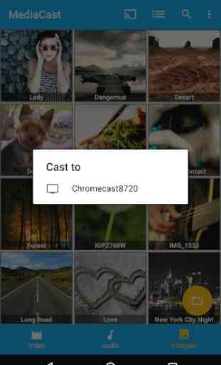 MediaCast - Chromecast Player 3