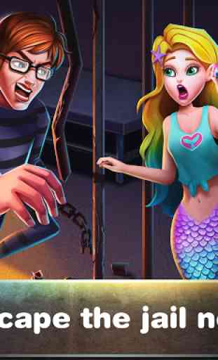 Mermaid Secrets14 - Admirer Prison Escape 1