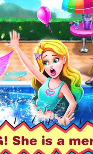Mermaid Secrets17 – A Mermaid Summer Pool Party 1