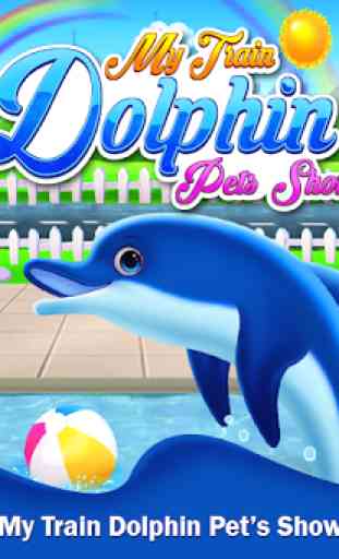 Mi Entrenado Delfín Mascotas mostrar 2
