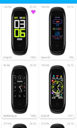 MiBand4 - WatchFace for Xiaomi Mi Band 4 1