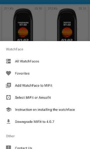 MiBand4 - WatchFace for Xiaomi Mi Band 4 4