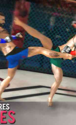 MMA Fighting Games 2