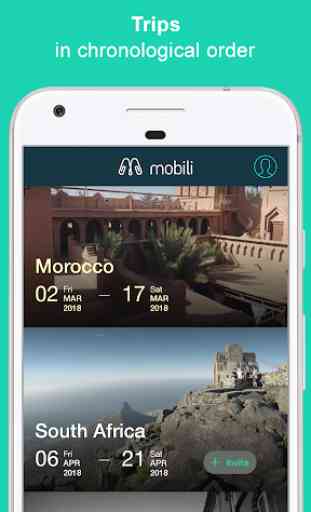 Mobili: Group Travel Planner & Itinerary Organizer 1