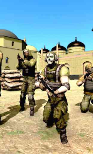 Modern Critical Strike CS:Operaciones de contraata 3