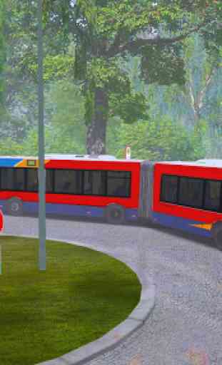 Modern Metro Bus: Bus Transport Sim 3D 3