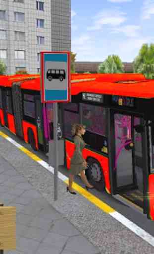 Modern Metro Bus: Bus Transport Sim 3D 4