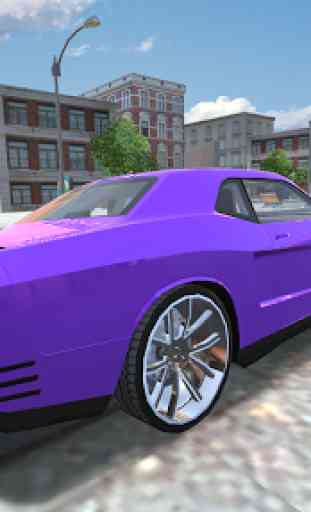 Muscle Car Challenger 4