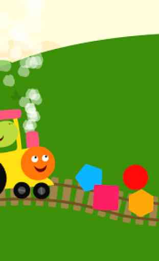 My Dino Town: Dinosaur Train Game for Kids 3