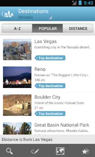 Nevada Travel Guide by Triposo 1