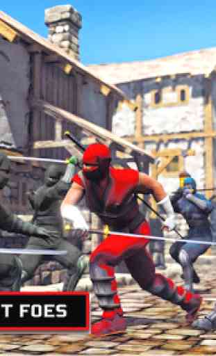 Ninja Battleground Survival 4