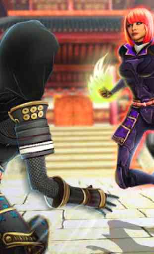 Ninja Kung Fu Fighting 3D Championship Game - 2 1
