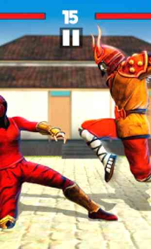 Ninja Kung Fu Fighting 3D Championship Game - 2 3