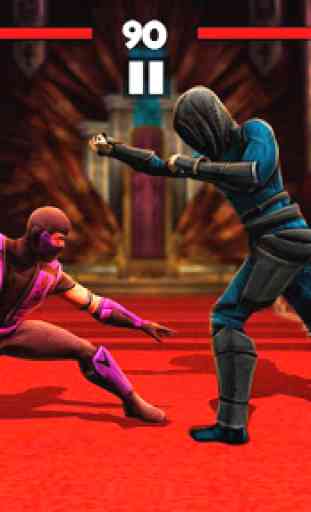 Ninja Kung Fu Fighting 3D Championship Game - 2 4