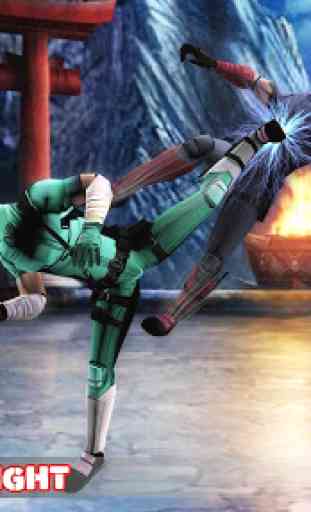 ninja kung fu juego de lucha 3
