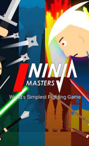 Ninja Masters 1