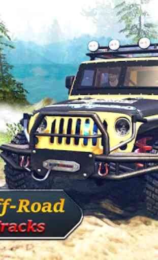 Offroad 4x4 Extreme rally 4wd Off road 2
