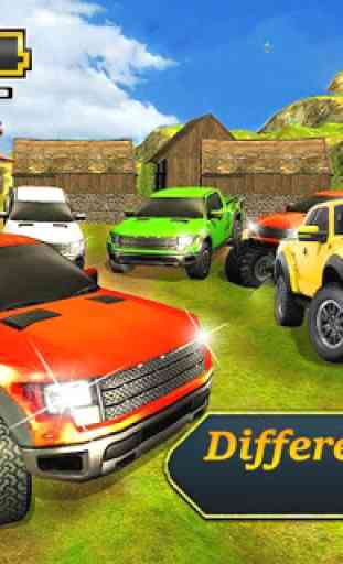Offroad 4x4 Extreme rally 4wd Off road 4