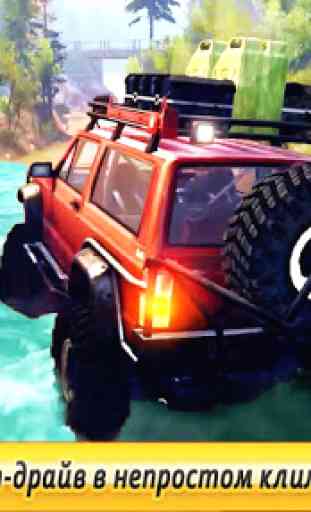 Offroad Driving Jeep 4x4 Racing Offroad Simulator 4