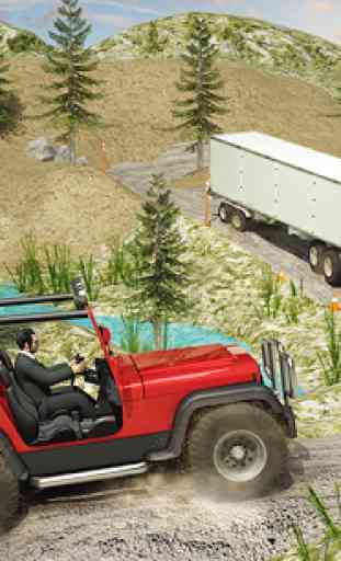 offroad jeep prado driving- camión conductor sim 1