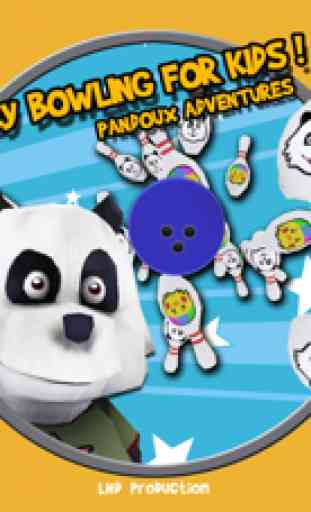 pandoux bolos loco para niños - Juego gratis 1