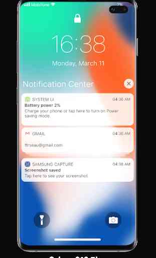 Pantalla de bloqueo y notificaciones iOS 13 2